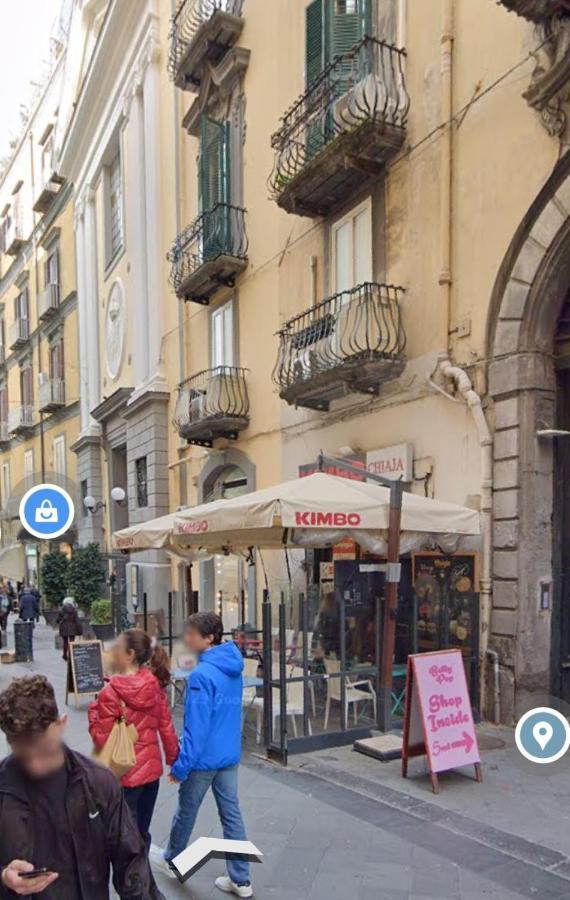 Hotel Nel Salotto Di Napoli Zewnętrze zdjęcie